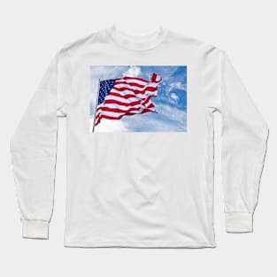 Flag Long Sleeve T-Shirt